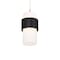 Dweled Banded 9in LED Pendant 3000K in Black PD-689 - alternate 1